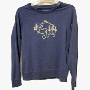 Columbia XS Navy Sweatshirt